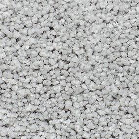 Textured Saxony MISTY ISLE Gray Carpet