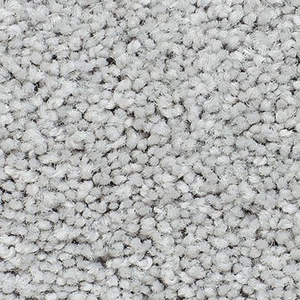 Textured Saxony MISTY ISLE Gray Carpet
