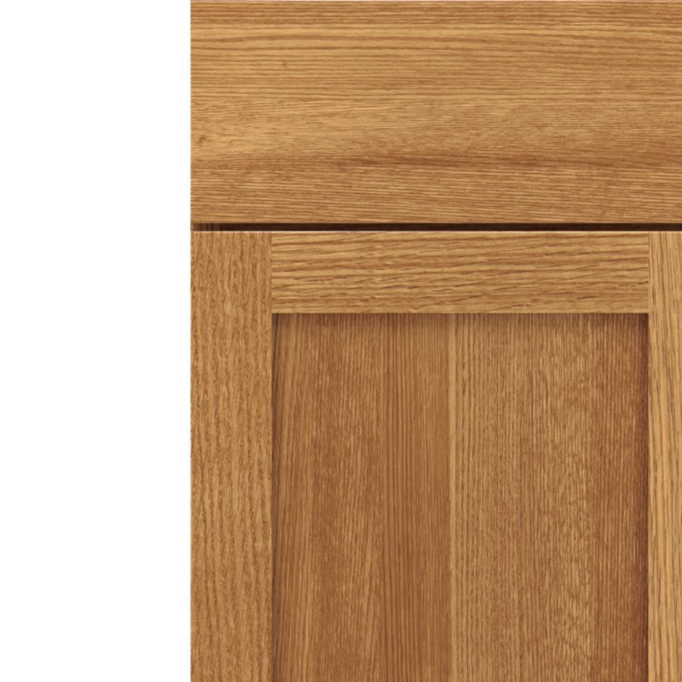 Square Sandpiper Light Finish Square Cabinets