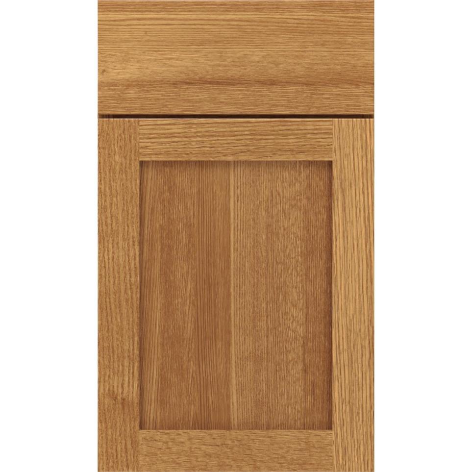 Square Sandpiper Light Finish Square Cabinets