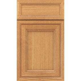 Square Natural Light Finish Square Cabinets