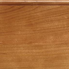 Square Sandalwood Light Finish Square Cabinets