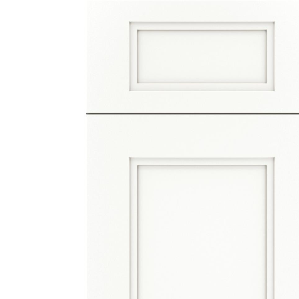 5 Piece Whitecap Paint - White 5 Piece Cabinets