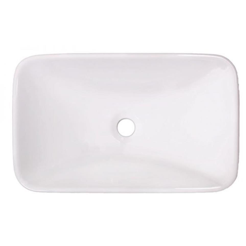 Bath White  Bathroom Sinks