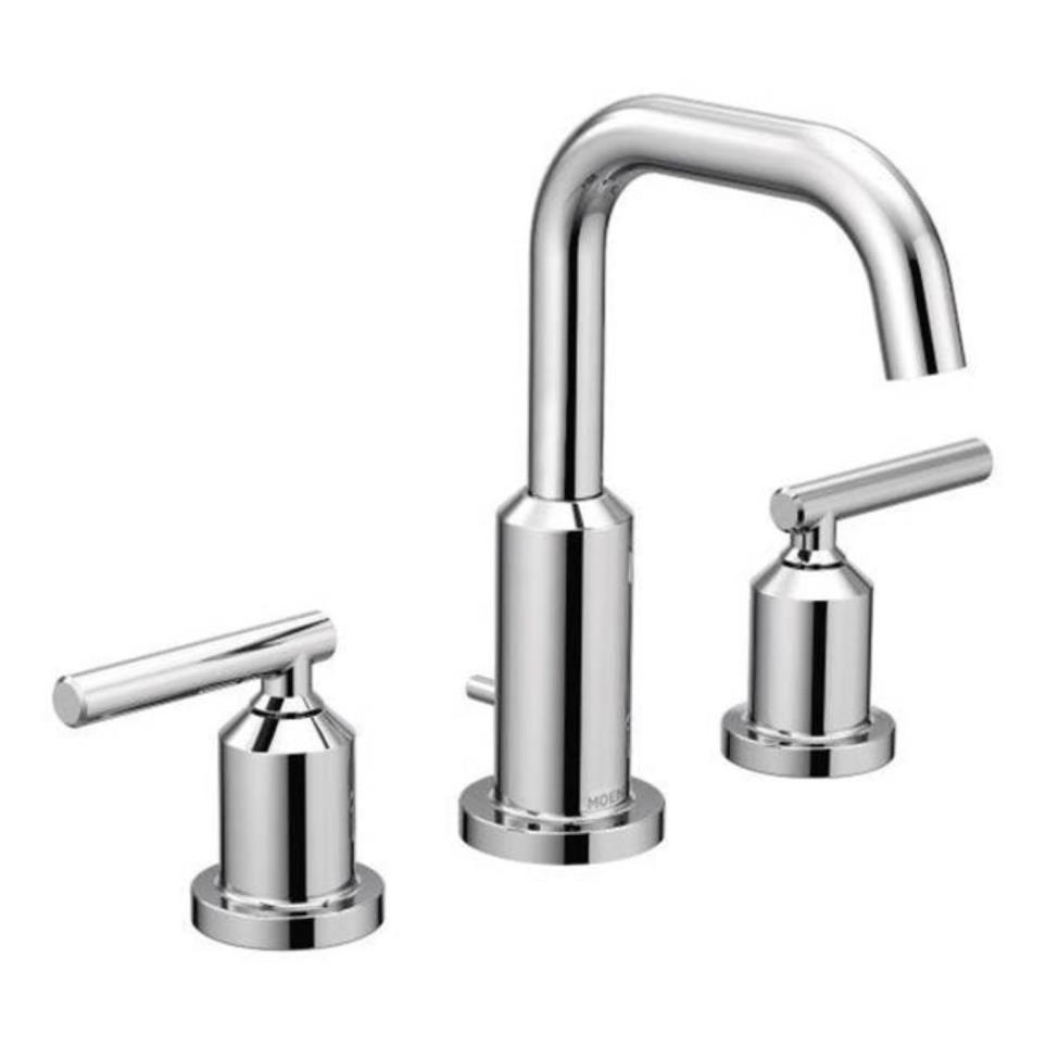 Moen Gibson Chrome Bath Faucets Bath Chrome Chrome Faucets