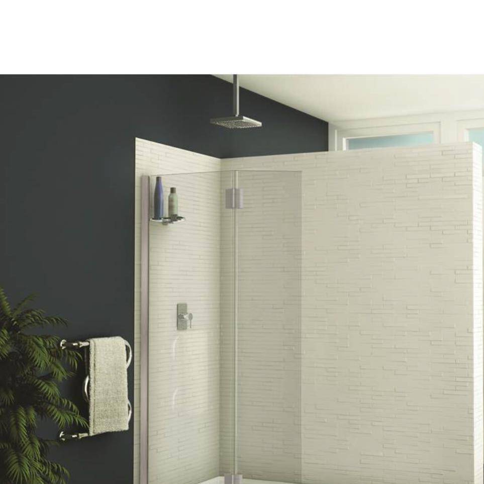 Door Brushed Nickel Nickel Showers