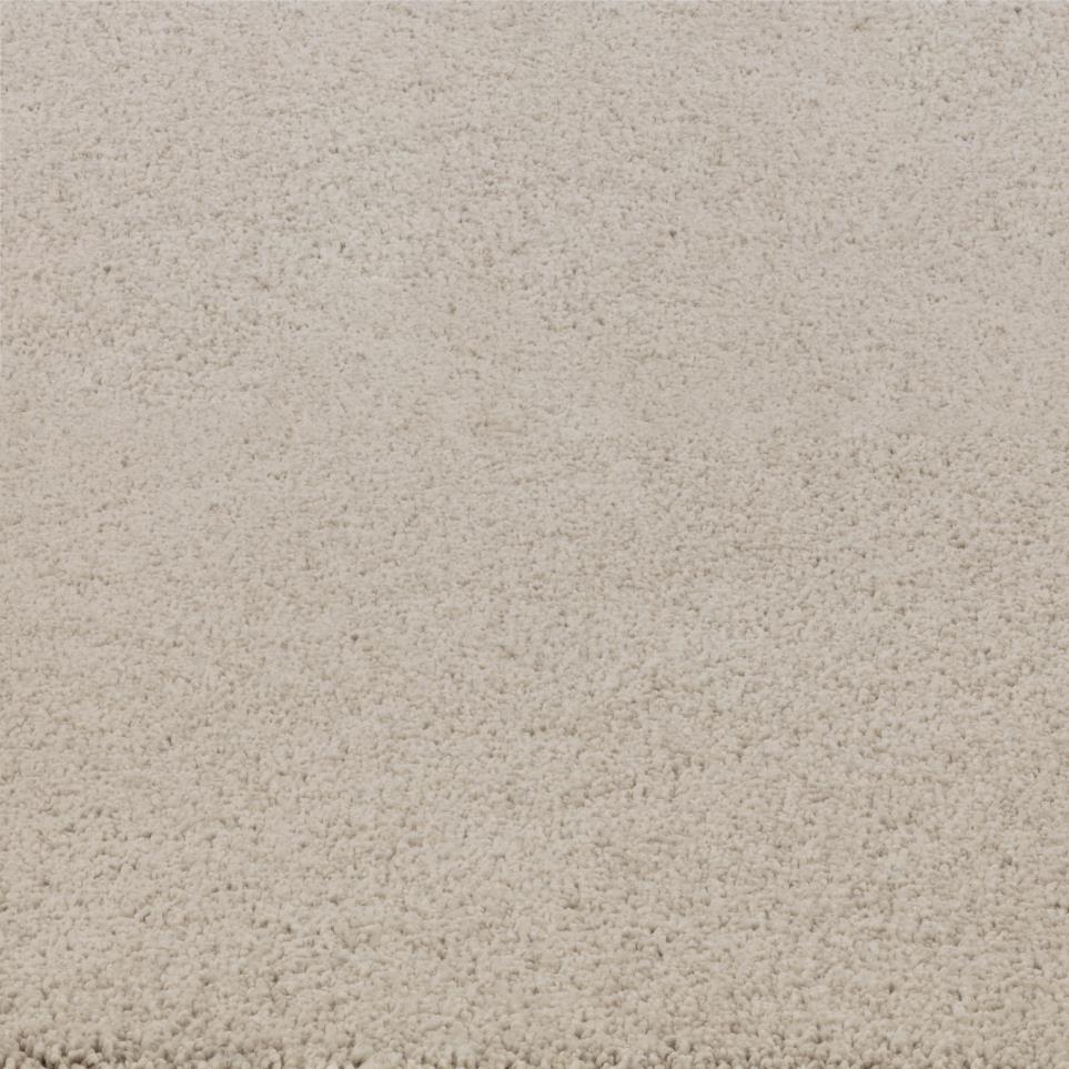 Textured Saxony Veil White Carpet