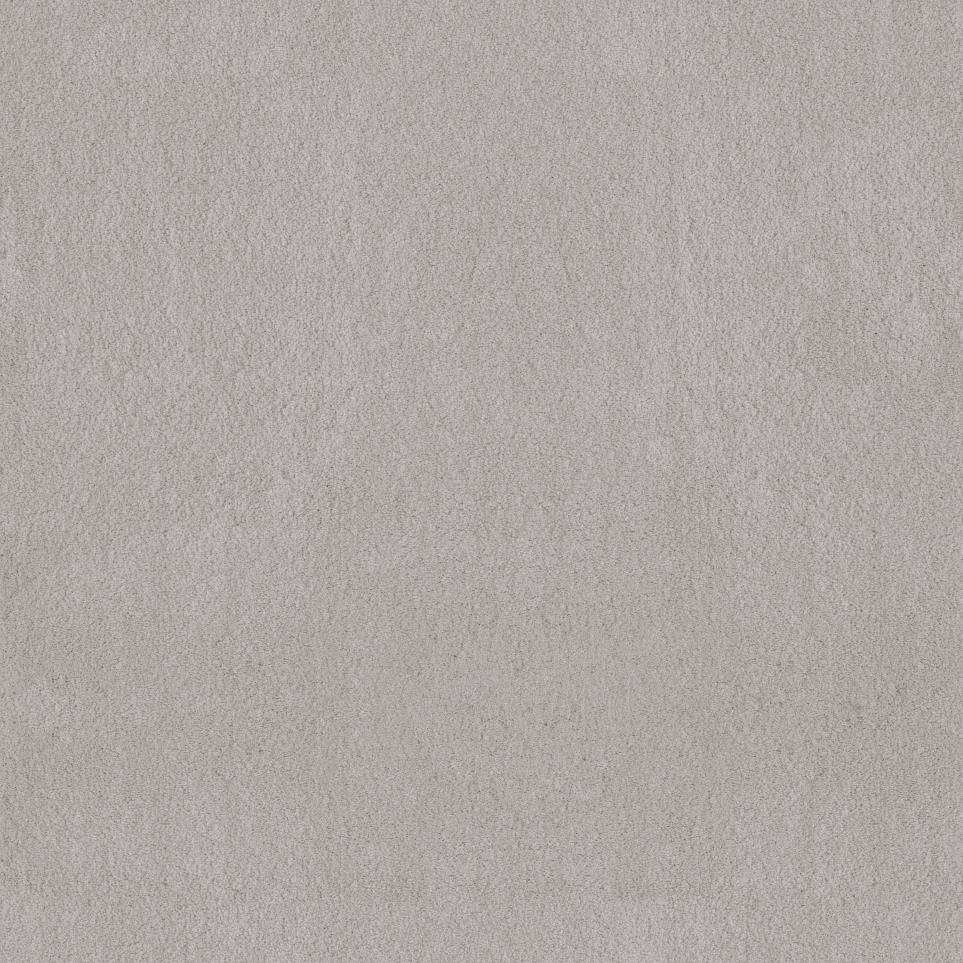 Textured Saxony Veil White Carpet