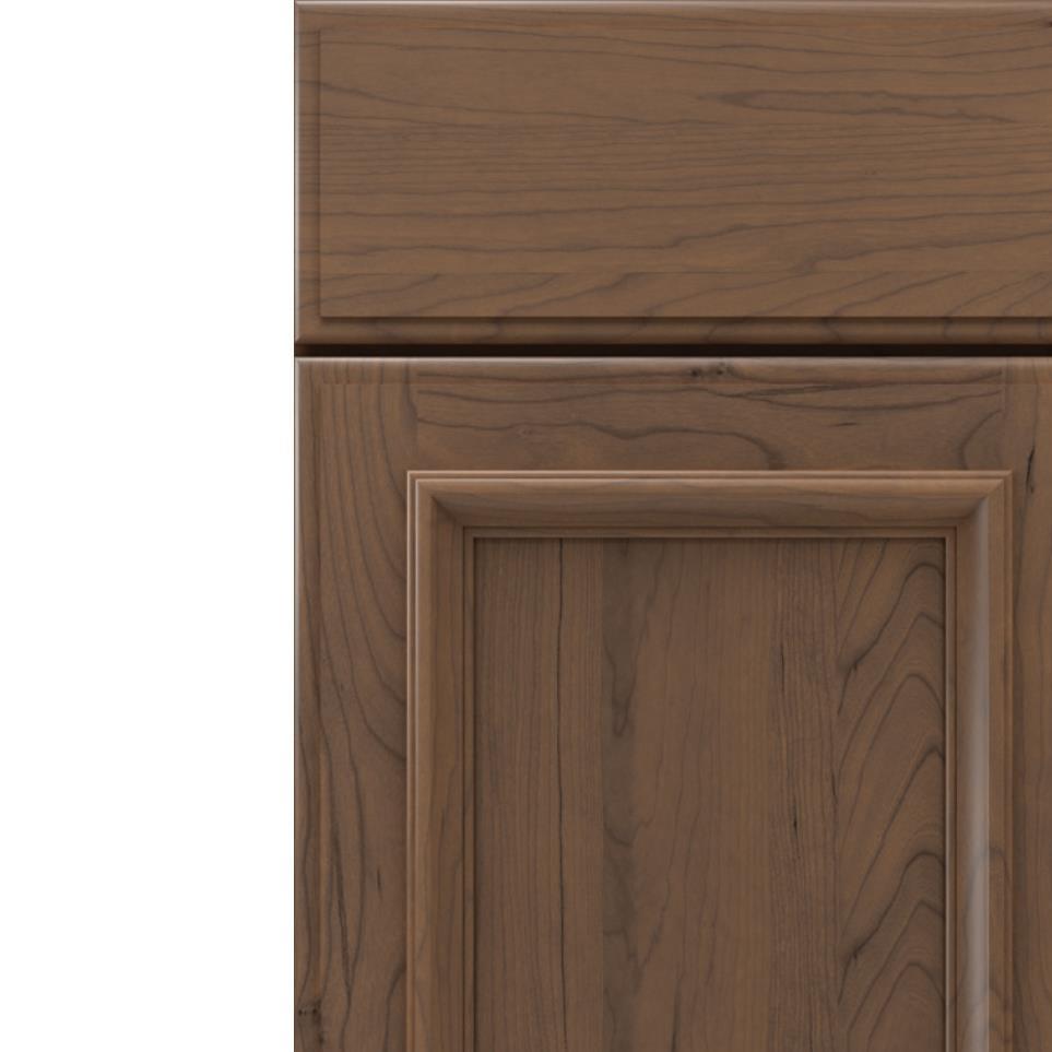 Square Kindling Medium Finish Square Cabinets