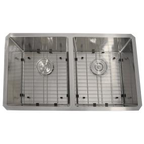 Satin Silver Stainless Steel Sinks