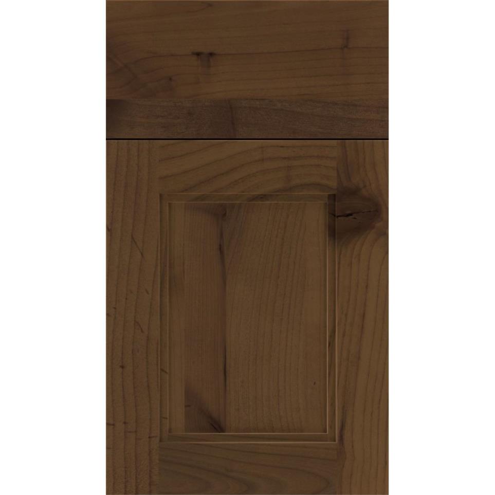 Square Sienna Medium Finish Square Cabinets