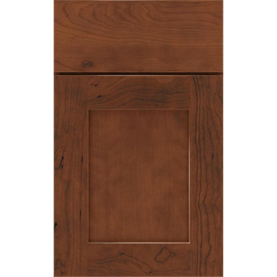 Square Tundra Dark Finish Square Cabinets