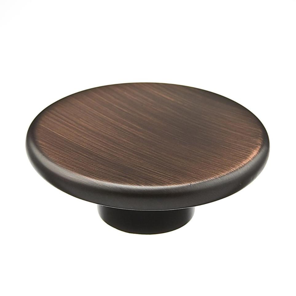 Knob Brushed Oil-Rubbed Bronze Bronze Knobs