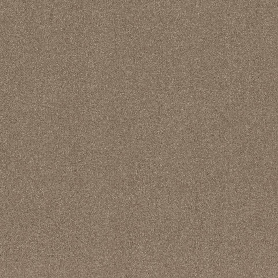 Textured Saxony Corkwood Beige/Tan Carpet