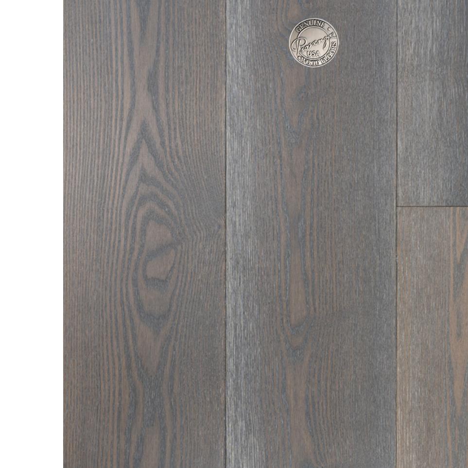 Plank MILESTONE Gray Finish Hardwood