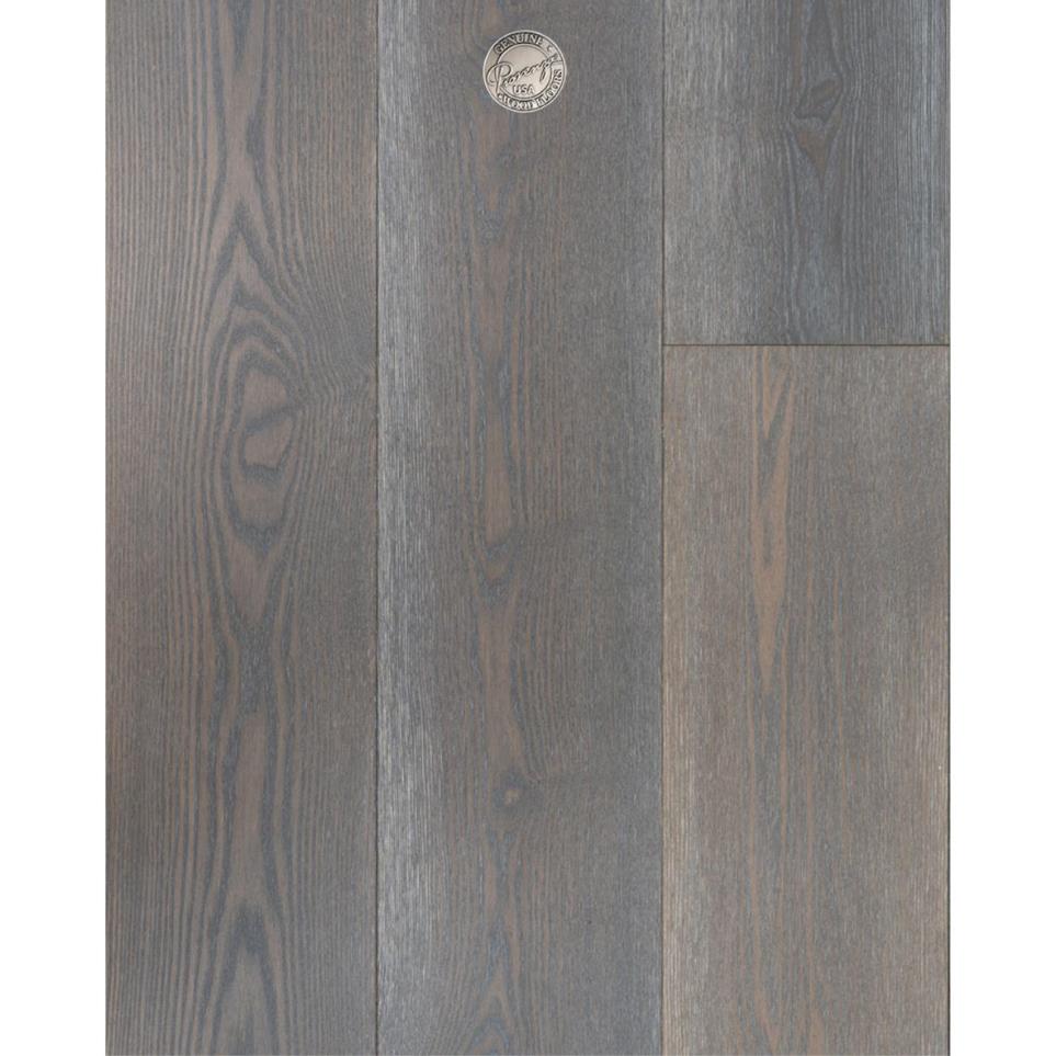 Plank MILESTONE Gray Finish Hardwood