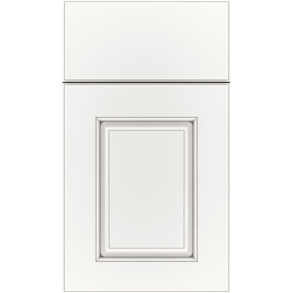 Square Whitecap Pewter Glaze Glaze - Paint Square Cabinets