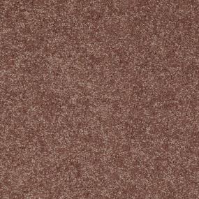Textured Saxony Maple Syrup Brown Carpet
