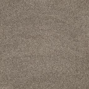 Textured Saxony Fairway Beige/Tan Carpet