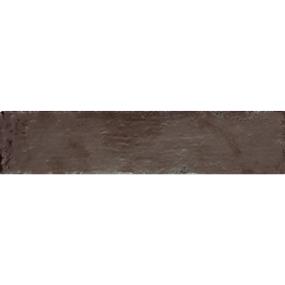 Tile Anchor Glossy Brown Tile