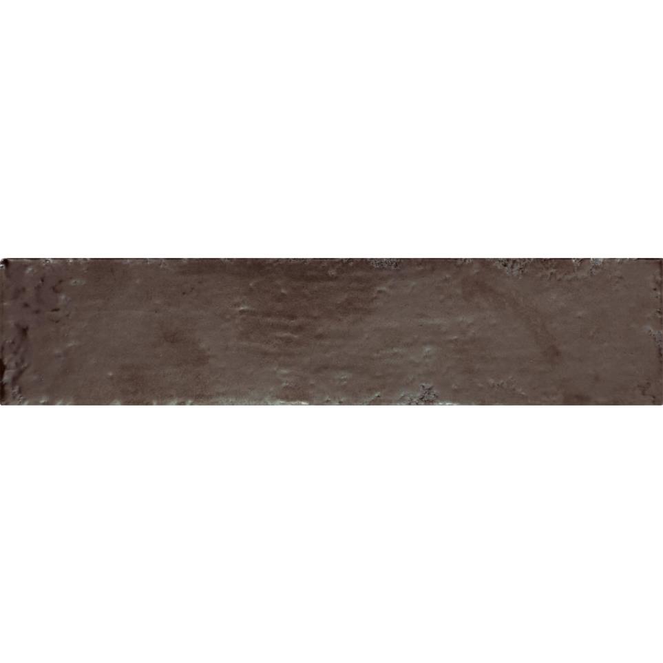 Tile Anchor Glossy Brown Tile