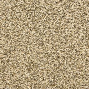 Textured Saxony Mill Stone Beige/Tan Carpet