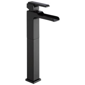 Bath Matte Black Black Faucets