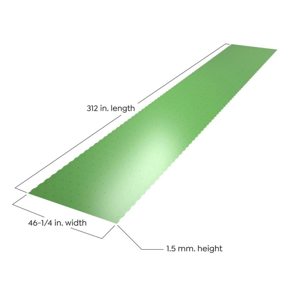 Sundries/Install Materials N/A Green Floor Prep and Underlayment