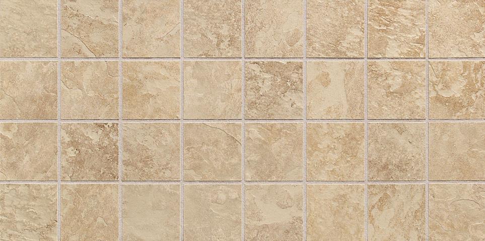 Mosaic Egyptian Beige Matte Beige/Tan Tile