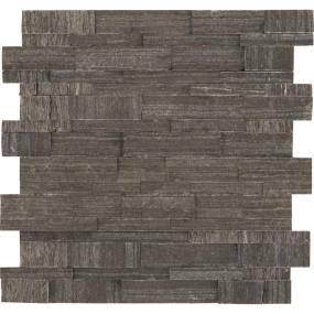 Tile Macau Black Natural Cleft Black Tile