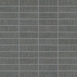 Mosaic Modern Textile Dark Gray Matte Gray Tile