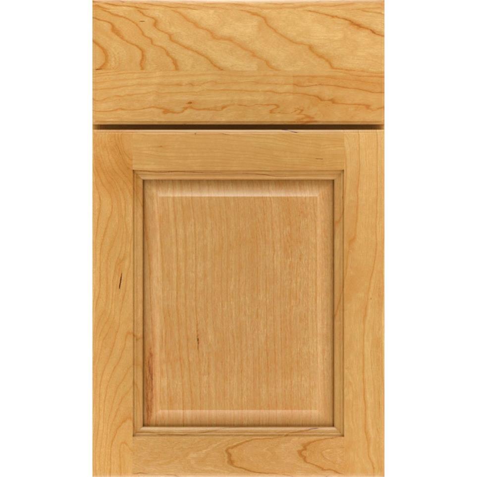 Square Natural Light Finish Square Cabinets