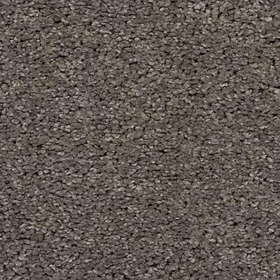 Textured Saxony Portobello Brown Carpet