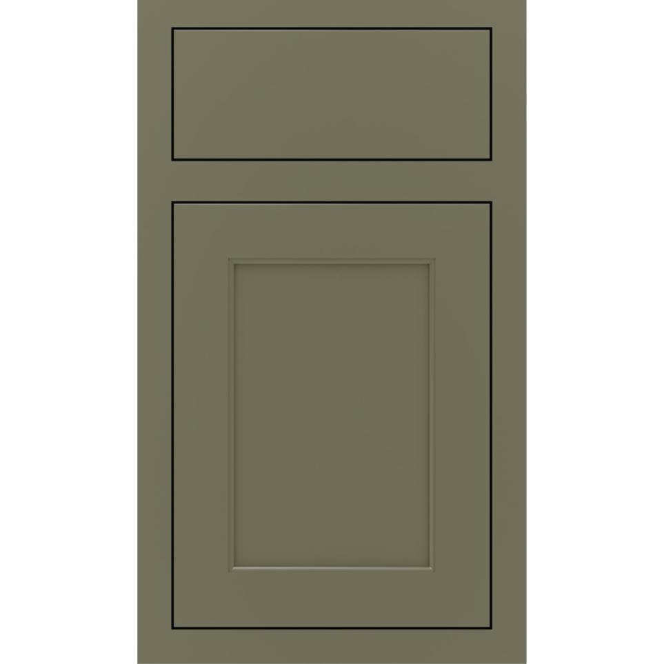 Square Sweet Pea Paint - Other Square Cabinets