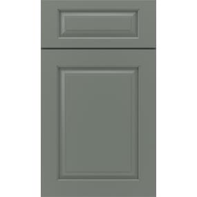 5 Piece Retreat Paint - Grey 5 Piece Cabinets