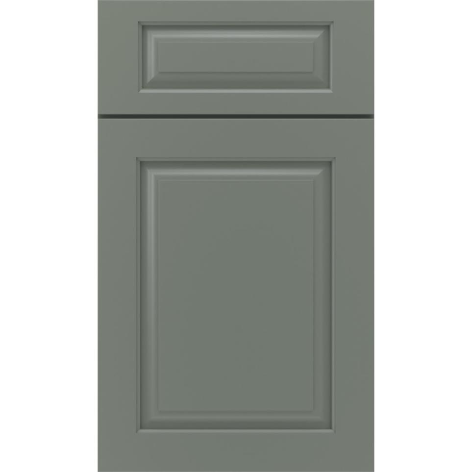 5 Piece Retreat Paint - Grey 5 Piece Cabinets