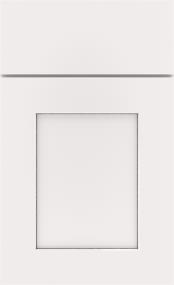 Square White With Grey Stone Detail Glaze - Paint Cabinets