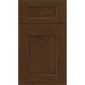 5 Piece Sienna Medium Finish 5 Piece Cabinets