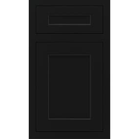 Inset Black Paint - Other Inset Cabinets