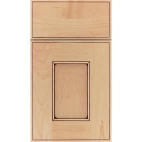 Square Natural Mocha Glaze Glaze - Stain Square Cabinets