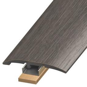 Trims/Moldings NICKEL SPOTTED GUM Gray Finish Trims, Moldings, and Transitions