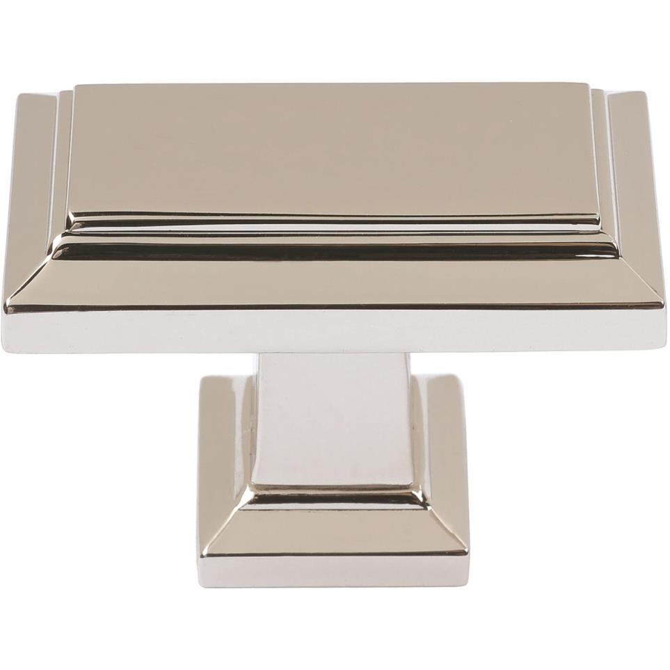 Knob Polished Nickel Nickel Knobs