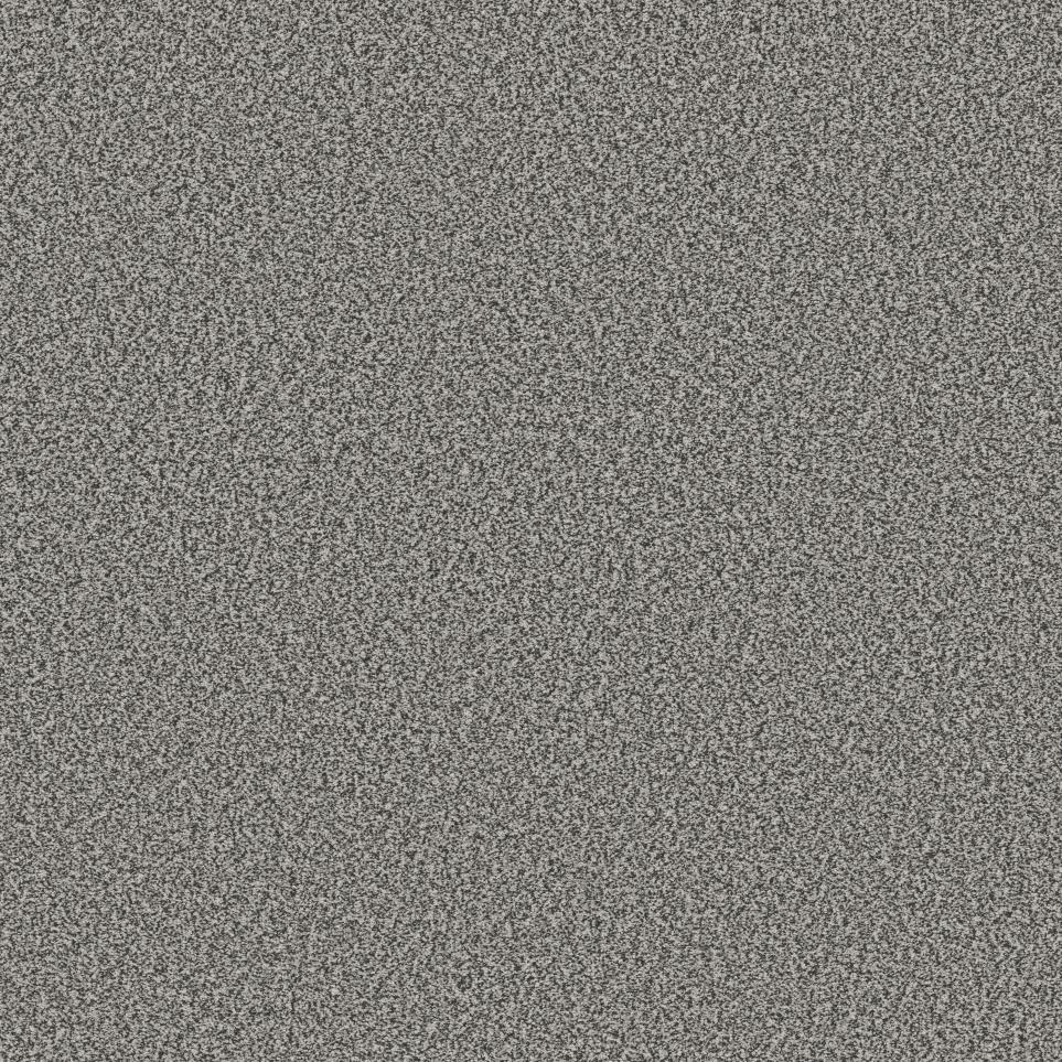 Textured Saxony River Bank Gray Carpet