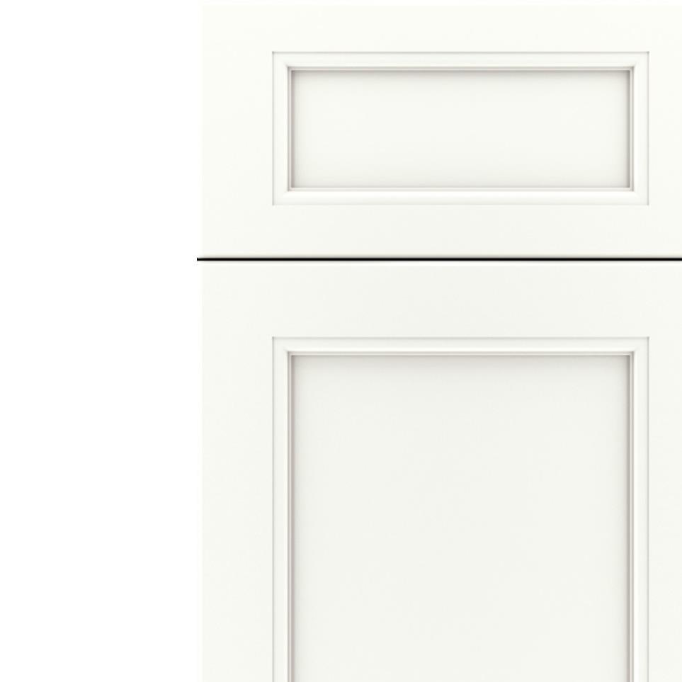 5 Piece Whitecap Paint - White 5 Piece Cabinets