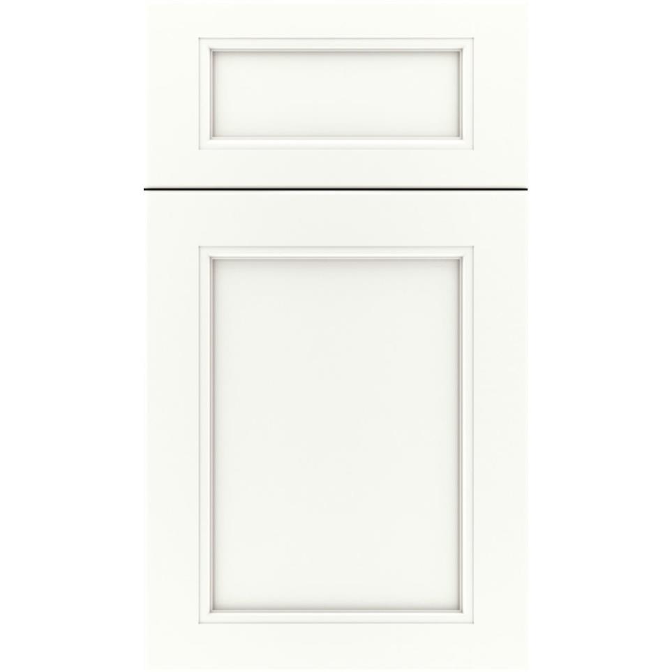 5 Piece Whitecap Paint - White 5 Piece Cabinets