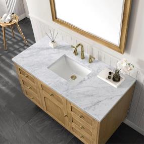Base with Sink Top Light Oak Light Finish Vanities