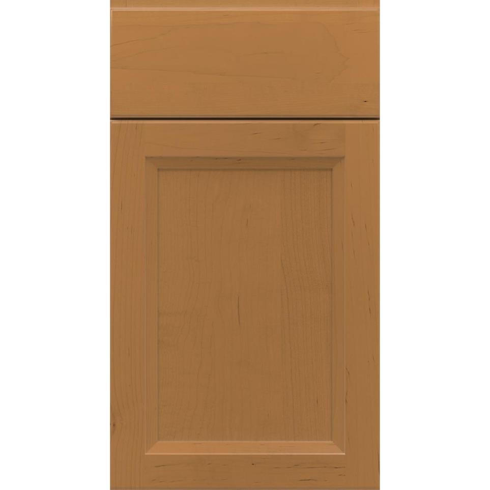 Square Toffee Medium Finish Square Cabinets