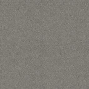 Textured Saxony Soft Smoke Gray Carpet
