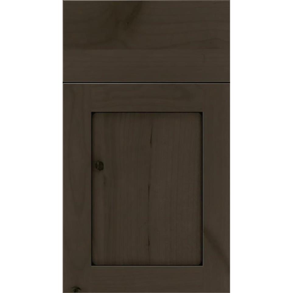 Square Thunder Black Glaze Glaze - Stain Square Cabinets