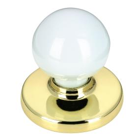 Knob Brass / White Brass / Gold Knobs